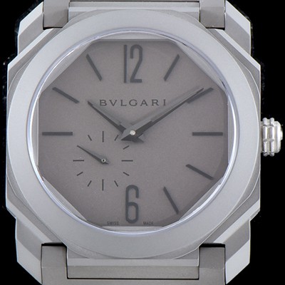 홍콩명품 [불가리] 남성용 옥토 피니씨모 102713 BGO40C14TTXTAUTO 티타늄 샌드 블래스팅 그레이 다이얼 오토매틱 무브먼트 BVL4309  