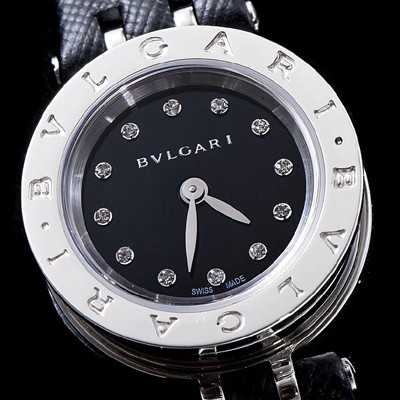 홍콩명품 [불가리] 여성용 비 제로원 블랙 다이얼 쿼츠 무브먼트 BVL4202  