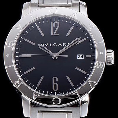 홍콩명품 [불가리] 남성용 소티리오 불가리 9015 오토매틱 무브먼트 블랙다이얼 BVL4210  