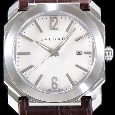 홍콩명품 [불가리] 남성용 옥토 베스트에디션 화이트 다이얼 오토매틱 무브먼트 BVL4230  