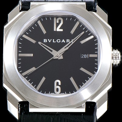 홍콩명품 [불가리] 남성용 옥토 블랙 다이얼 오토매틱 무브먼트 BVL4210  