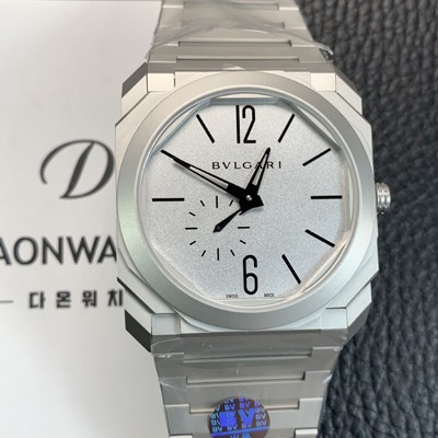 홍콩명품 [불가리] 남성용 2018년 출시 불가리신상 MD추천모델! 옥토 피니씨모 오토매틱 100% 티타늄소재 BVL4310  