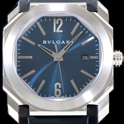 홍콩명품 [불가리] 남성용 옥토 블루 다이얼 오토매틱 무브먼트 BVL4302  