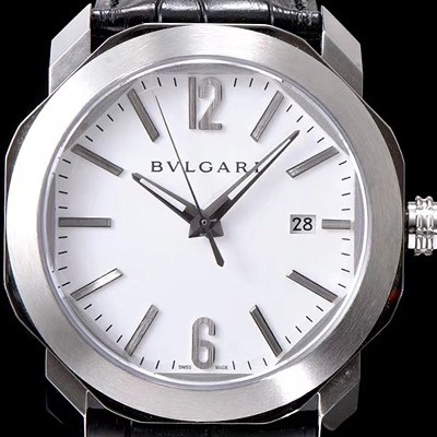 홍콩명품 [불가리] 남성용 옥토102779 OC41C6SLD 워치 화이트 다이얼 오토매틱 무브먼트 BVL4200  