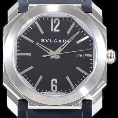 홍콩명품 [불가리] 남성용 옥토101964 BGO41BSLD 블랙 다이얼 오토매틱 무브먼트 BVL4203  