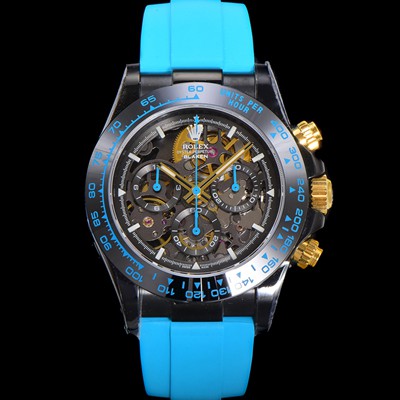 홍콩명품 [로렉스]남성용 데이토나 세라믹 베젤 40mm 크로노그래프 오토매틱 Cal.4130 무브먼트 스켈레톤 다이얼 rol5377  