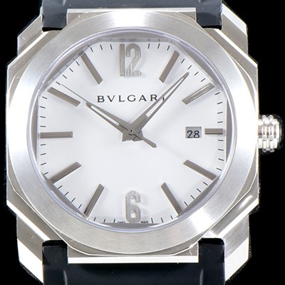 홍콩명품 [불가리] 남성용 옥토 베스트에디션 화이트 다이얼 오토매틱 무브먼트 BVL4304  