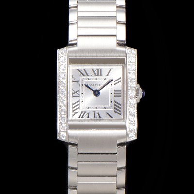 홍콩명품 [까르띠에] 여성용 신상 UP! 탱크 W4TA0020 