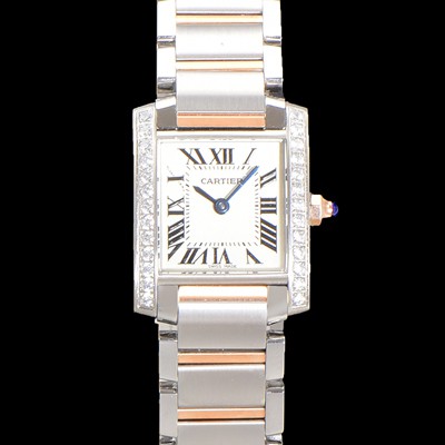 홍콩명품 [까르띠에] 여성용 탱크 W51007Q4 