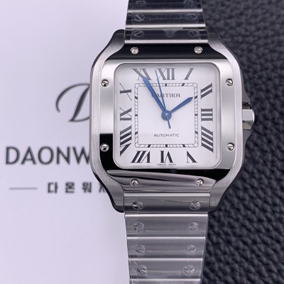 홍콩명품 [까르띠에] 남성용 신형 산토스 드 까르띠 모델!! WSSA0029 