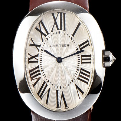 홍콩명품 [까르띠에] 여성용 베누아 스위스 쿼츠 화이트 다이얼 CAR0305  
