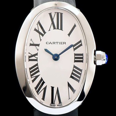 홍콩명품 [까르띠에] 여성용 베누아 화이트 쿼츠 무브먼트 CAR0501  
