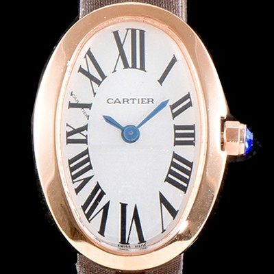 홍콩명품 [까르띠에] 여성용 베누아 화이트 다이얼 쿼츠 무브먼트 CAR0016  