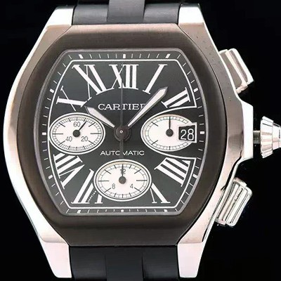 홍콩명품 [까르띠에] 남성용 로드스터 크로노그래프 다이얼 CAR0311  