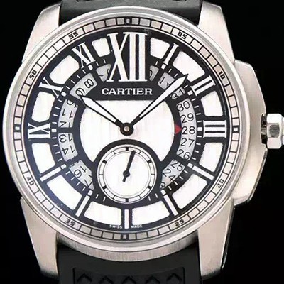 홍콩명품 [까르띠에] 남성용 칼리브 드 까르띠에 스위스 2824 오토매틱 무브먼트 CAR0351  