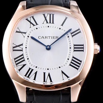 홍콩명품 [까르띠에] 남성용 토르튜 wgnm0006 화이트 다이얼 Cal.430MC 수동형 무브먼트 CAR0510  