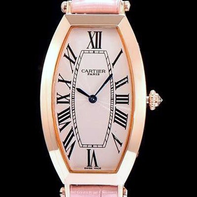 홍콩명품 [까르띠에] 여성용 토노 화이트 다이얼 쿼츠 무브먼트 CAR0110  