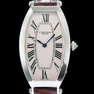 홍콩명품 [까르띠에] 여성용 토노 화이트 다이얼 쿼츠 무브먼트 CAR0115  