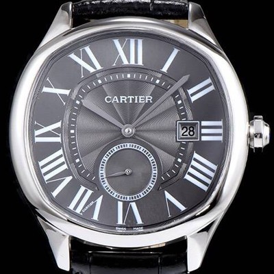 홍콩명품 [까르띠에] 남성용 토르튜 블랙 다이얼 오토매틱 무브먼트 CAR0001  