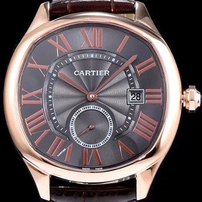 홍콩명품 [까르띠에] 남성용 토르튜 블랙 다이얼 오토매틱 무브먼트 CAR0002  