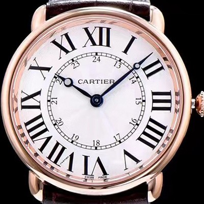 홍콩명품 [까르띠에] 남성용 솔로 드 까르띠에 W6801004 화이트 다이얼 오토매틱 무브먼트 CAR0122  