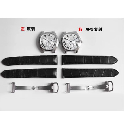 홍콩명품 [까르띠에] 남성용 토르튜 화이트 다이얼 오토매틱 무브먼트 car69372  