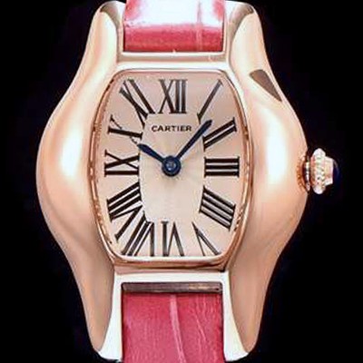 홍콩명품 [까르띠에] 여성용 토르튜 화이트 다이얼 스위스 정품 쿼츠 무브먼트 CAR0150  
