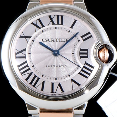 홍콩명품 [까르띠에] 남여공용 2019신상 발롱블루 W2BB0011 36mm 화이트 다이얼 ETA2671-2 오토매틱 무브먼트 CAR0500  