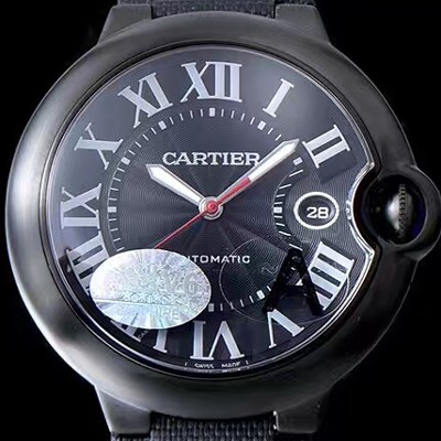 홍콩명품 [까르띠에] 남여공용 발롱블루 WSBB0015 블랙 다이얼 오토매틱 무브먼트 CAR0100  