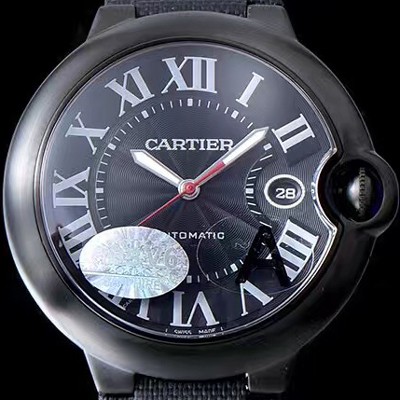 홍콩명품 [까르띠에] 남여공용 발롱블루 WSBB0015 블랙 다이얼 오토매틱 무브먼트 CAR0114  