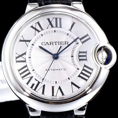 홍콩명품 [까르띠에] 남성용 발롱블루 W6900556 화이트 다이얼 오토매틱 무브먼트 CAR0038  
