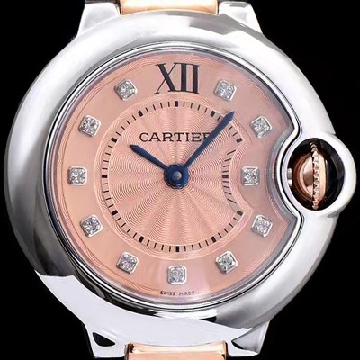 홍콩명품 [까르띠에] 남성용 발롱블루 WE902052로즈골드 다이얼 쿼츠 무브먼트 CAR0011  