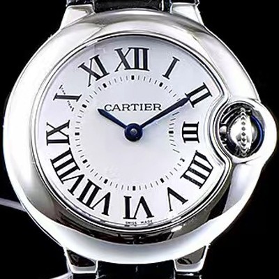 홍콩명품 [까르띠에] 여성용 발롱블루 드 까르띠에 스위스 쿼츠 화이트다이얼 CAR0312  