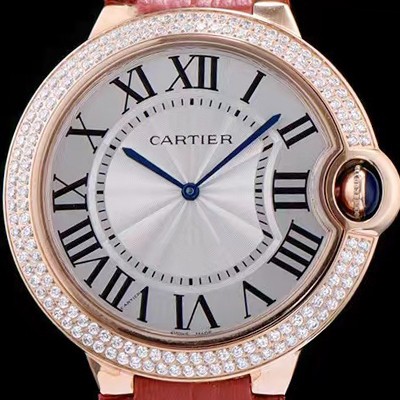 홍콩명품 [까르띠에] 남성용 발롱블루 W6920054화이트 다이얼 스위스 쿼츠 무브먼트 CAR0005  