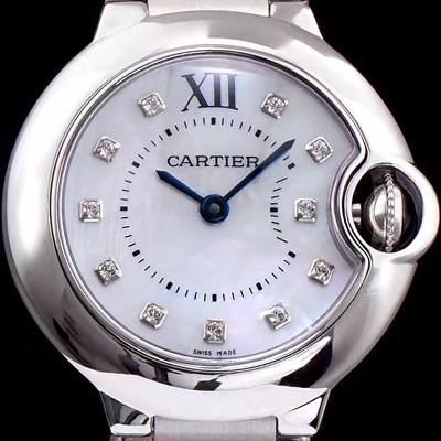 홍콩명품 [까르띠에] 여성용 발롱블루 드 까르띠에 WE902073 스위스 쿼츠 CAR0310  