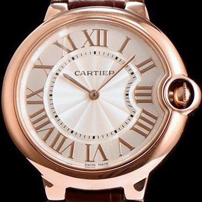 홍콩명품 [까르띠에] 남성용 발롱블루 W6920089화이트 다이얼 로즈골드 CAR0030  