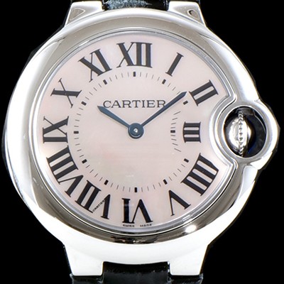 홍콩명품 [까르띠에] 여성용 발롱블루 드 까르띠에 스위스 쿼츠 화이트다이얼 CAR0314  