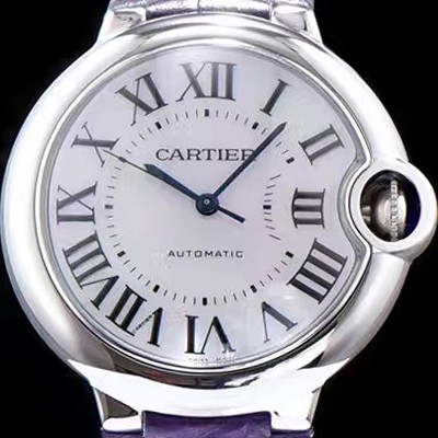 홍콩명품 [까르띠에] 남성용 발롱블루 WE902075화이트 다이얼 오토매틱 무브먼트 CAR0004  