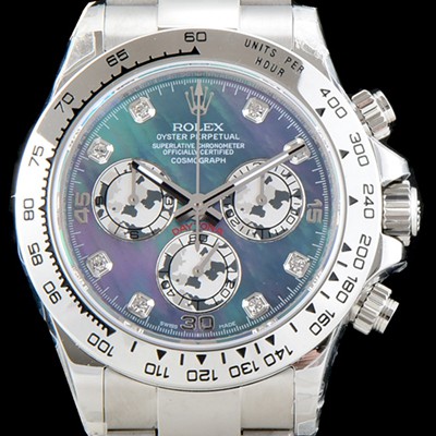 홍콩명품 [로렉스] 남성용 Cal. 4130 무브 UP!! 코스모그래프 데이토나 진주자개 다이얼 크로노그래프 오토매틱 무브먼트 ROL0523  