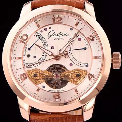 홍콩명품 [글라슈테 오리지날] 남성용 글라슈테 오리지날 시리즈 화이트다이얼 GLA420  