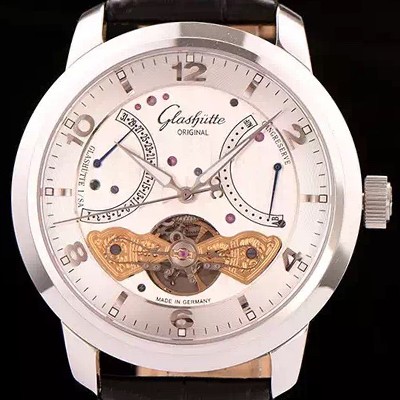 홍콩명품 [글라슈테 오리지날] 남성용 글라슈테 오리지날 시리즈 화이트다이얼 GLA423  