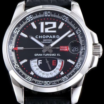 홍콩명품 [쇼파드] 남성용 클레식 레이싱 168457-3001 밀레 밀레밀리아 1000 모델 블랙 다이얼 ETA 2824-2오토매틱 무브먼 CHO0202  