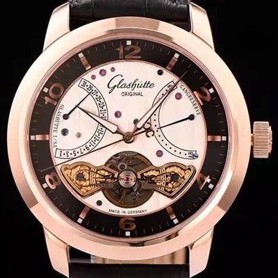 홍콩명품 [글라슈테 오리지날] 남성용 글라슈테 오리지날 시리즈 화이트다이얼 GLA420  