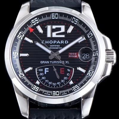 홍콩명품 [쇼파드] 남성용 클레식 레이싱 밀레 밀레밀리아 1000 모델 블랙 다이얼 ETA 2824-2오토매틱 무브먼 CHO0204  