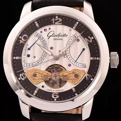 홍콩명품 [글라슈테 오리지날] 남성용 글라슈테 오리지날 시리즈 화이트다이얼 GLA425  