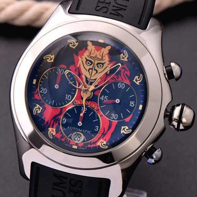 홍콩명품 [코럼] 남성용 버블 크로노그래프 블랙 다이얼 COR021  