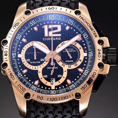 홍콩명품 [쇼파드] 남성용 클랙식 레이싱 블랙 다이얼 HAP4222  