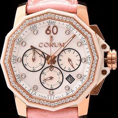 홍콩명품 [코럼] 남성용 애드머를스 컵 크로노 화이트다 COR010  