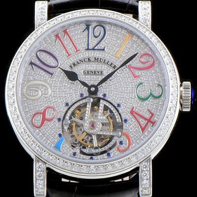 홍콩명품 [프랭크 뮬러] 남성용 Men's 컴플리케이션 7008 T 뚜르비용 브릴리언트 컷 다이아몬드 풀 셋팅 아시안 투어빌론 탑재 FRA0200  
