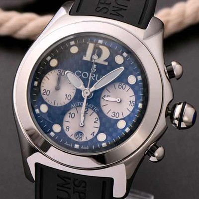 홍콩명품 [코럼] 남성용 버블 크로노그래프 블랙 다이얼 COR020  